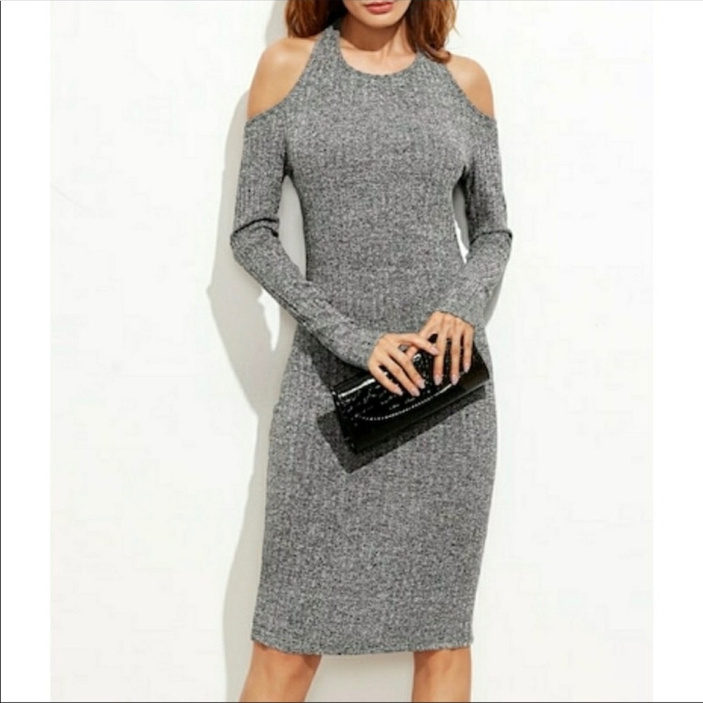 GORGEOUS backless sweater dress! - Picture 3 of 3